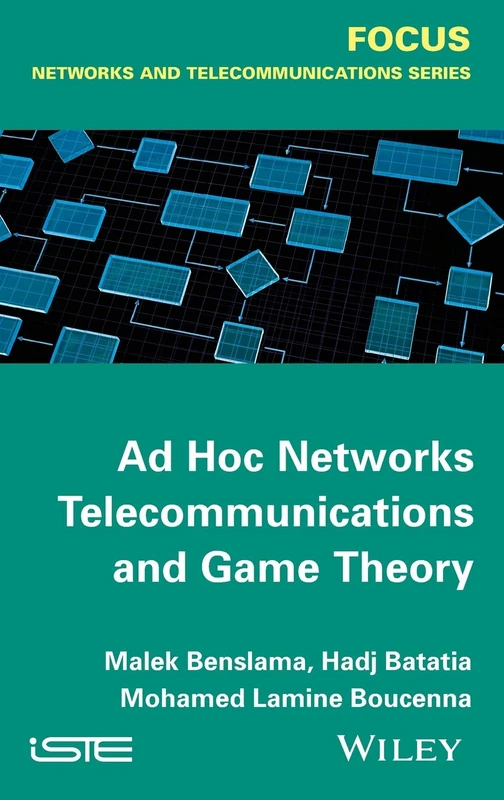 Wiley Ad Hoc Networks Telecommunications and Game Theory (Iste) - Image 1