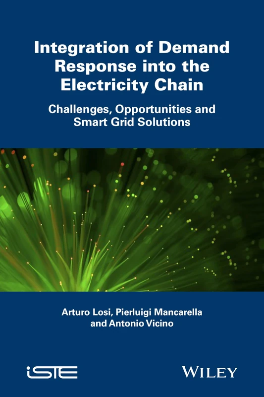 Wiley Demand Response in the Electricity Chain - Smart Grid Book