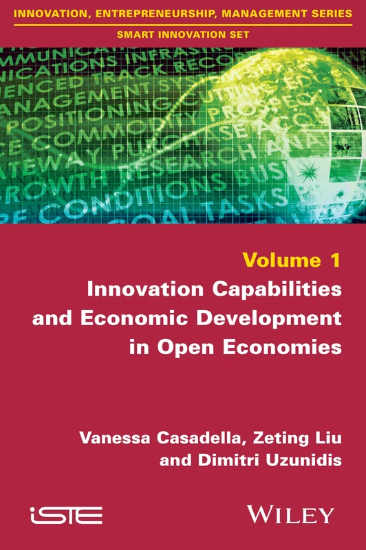 Wiley Innovation Capabilities and Economic Development Book - Image 1
