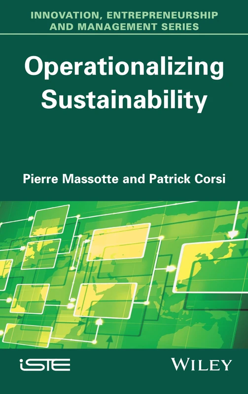 Wiley Operationalizing Sustainability - Management Book