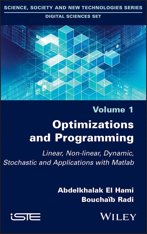 Optimizations and Programming: Linear, Non-linear, Dynamic, Stochastic and Applications with Matlab (Science, Society and New Technologies: Digital Sciences, 1)