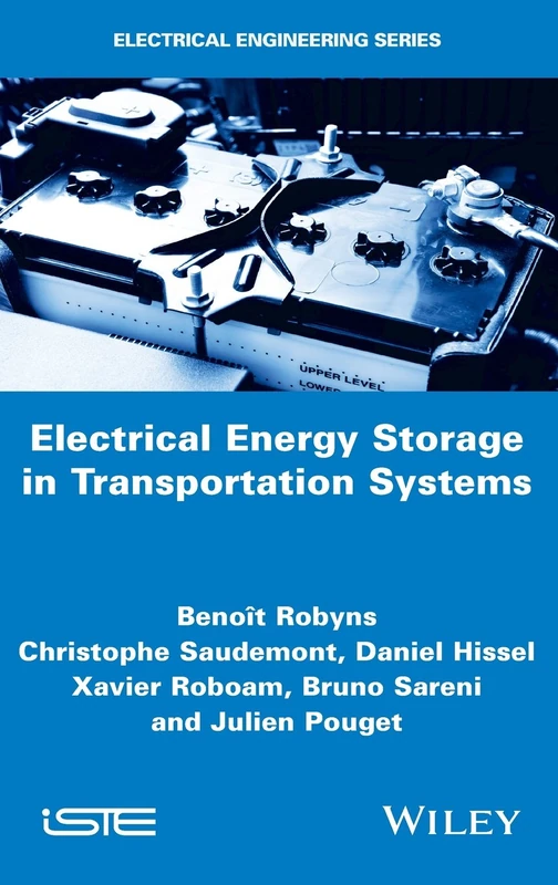 Wiley Electrical Energy Storage in Transportation Systems Book