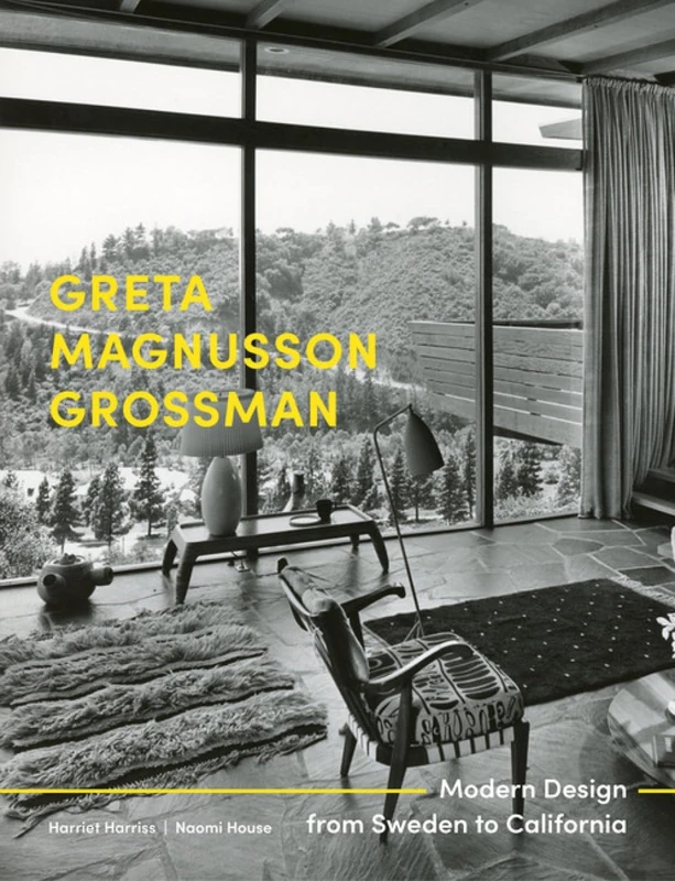 Greta Magnusson Grossman: Modern Design from Sweden to California (Designing Interiors) - Image 1