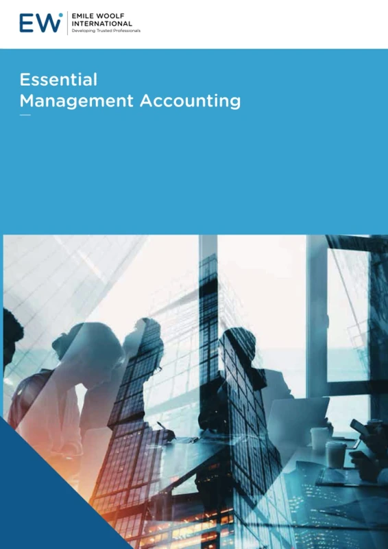 Essential Management Accounting - 22-23 (Essentials 2022-23)