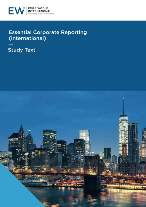 Essential Corporate Reporting (International)