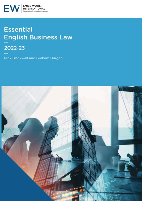 Essential English Business Law