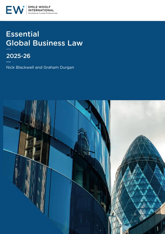 Essential Global Business Law (Essentials 2025-26)