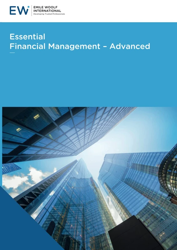 Essential Financial Management – Advanced