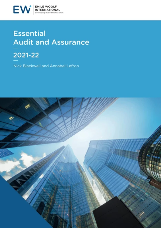 Essential Audit and Assurance - 2021-22