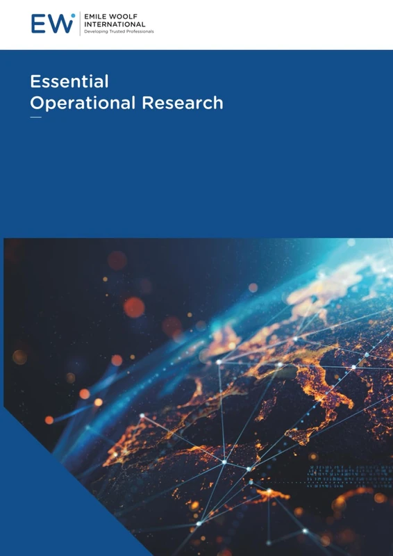 Essential Operational Research (Essentials 2026-27)