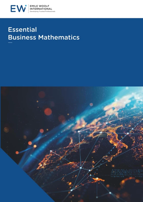 Essential Business Mathematics (Essentials 2026-27)