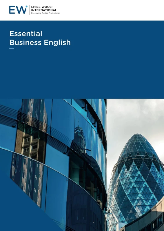 Essential Business English (Essentials 2026-27)