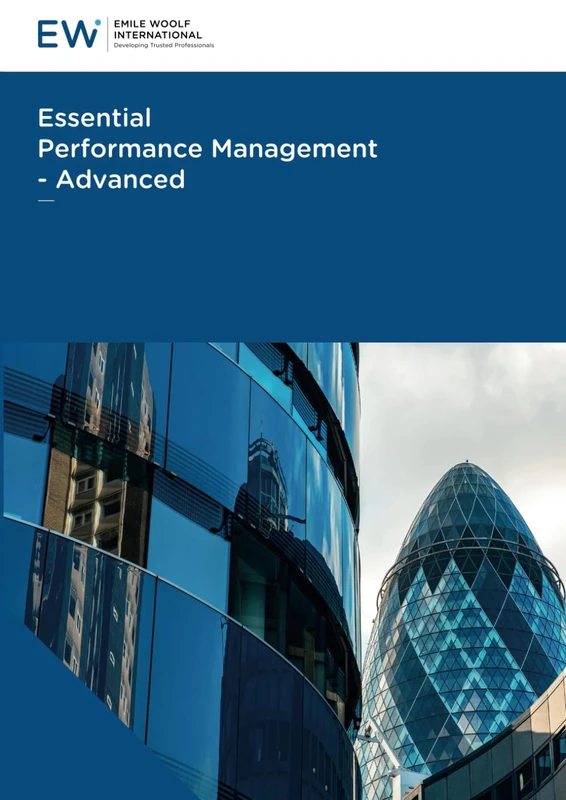 Essential Performance Management - Advanced (Essentials 2025-26)