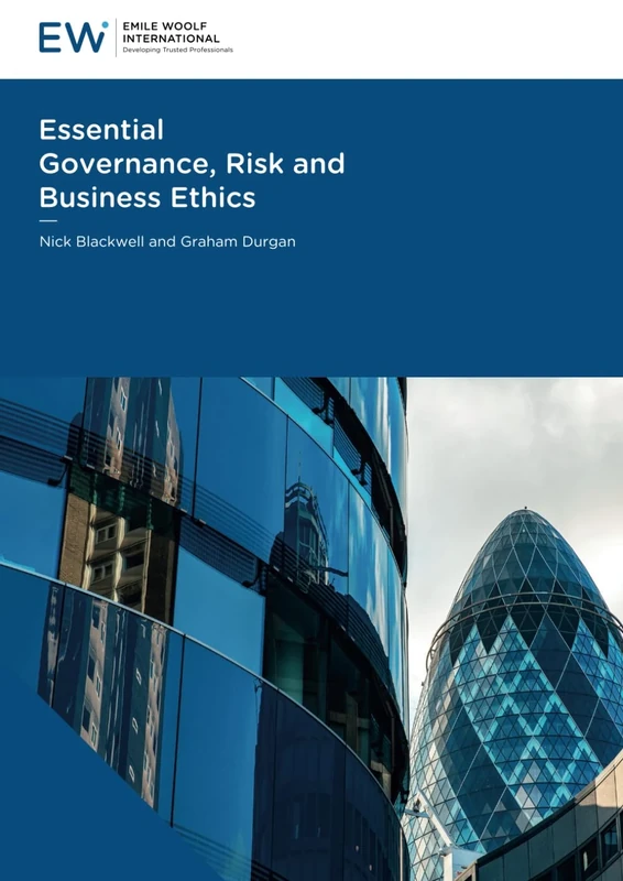 Essential Governance, Risk and Business Ethics (Essentials 2025-26) - Image 1