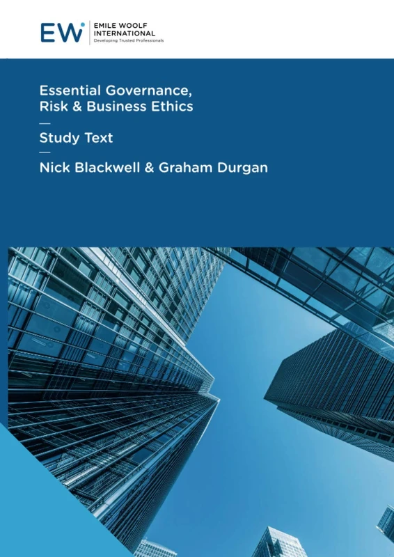 Essential Governance, Risk & Business Ethics