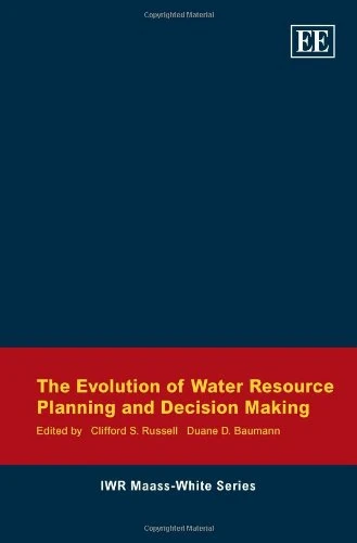 Edward Elgar - Evolution of Water Resource Planning Book