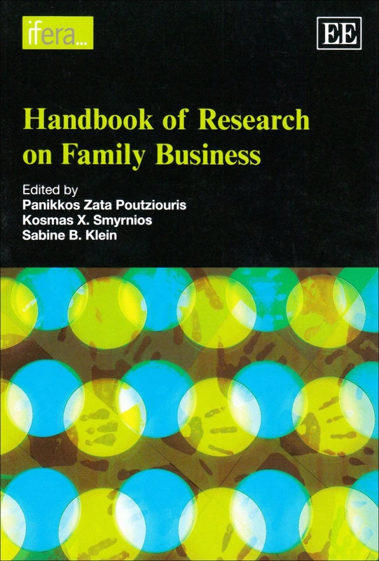 Handbook of Research on Family Business (Research Handbooks in Business and Management series)