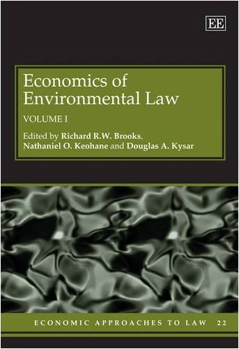 Economics of Environmental Law (Economic Approaches to Law series)