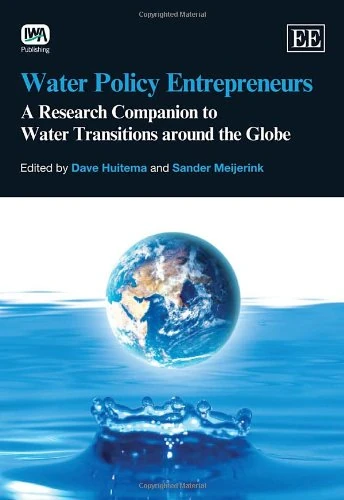 Water Policy Entrepreneurs - Edward Elgar Publishing Book