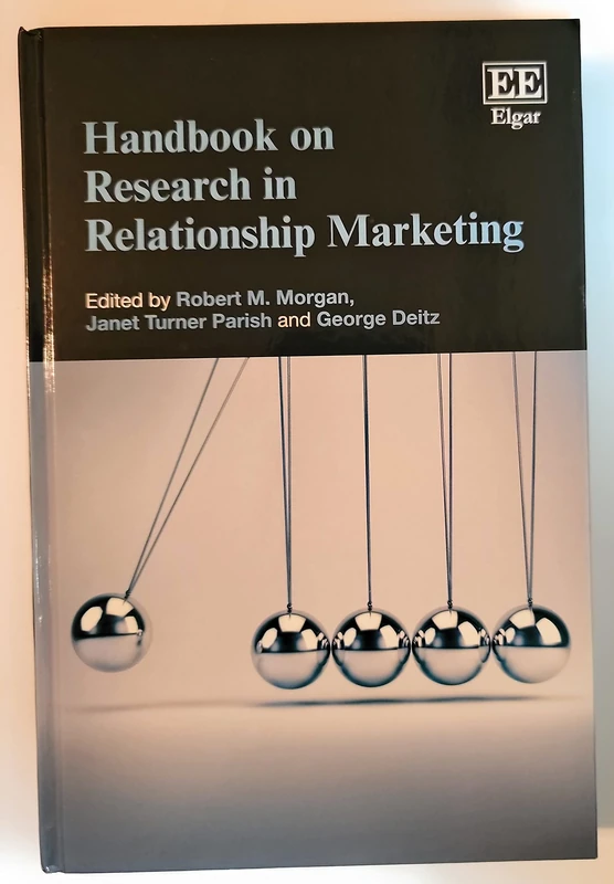 Handbook on Research in Relationship Marketing (Research Handbooks in Business and Management series)