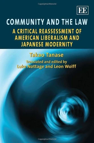 Community and the Law: A Critical Reassessment of American Liberalism and Japanese Modernity - Image 1