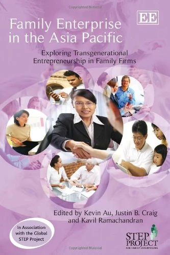 Family Enterprise in the Asia Pacific: Exploring Transgenerational Entrepreneurship in Family Firms