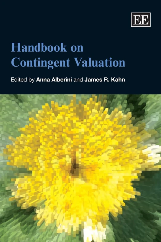 Handbook on Contingent Valuation (Elgar Original Reference)