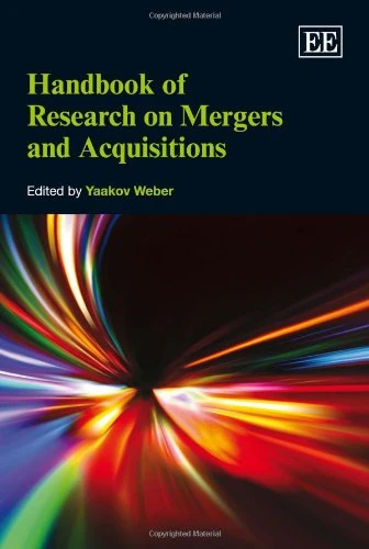 Handbook of Research on Mergers and Acquisitions (Research Handbooks in Business and Management series)