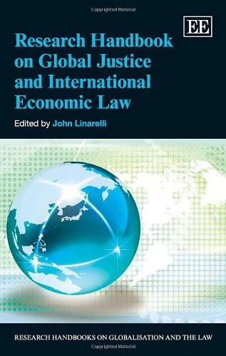 Edward Elgar Research Handbook Global Justice & Economic Law