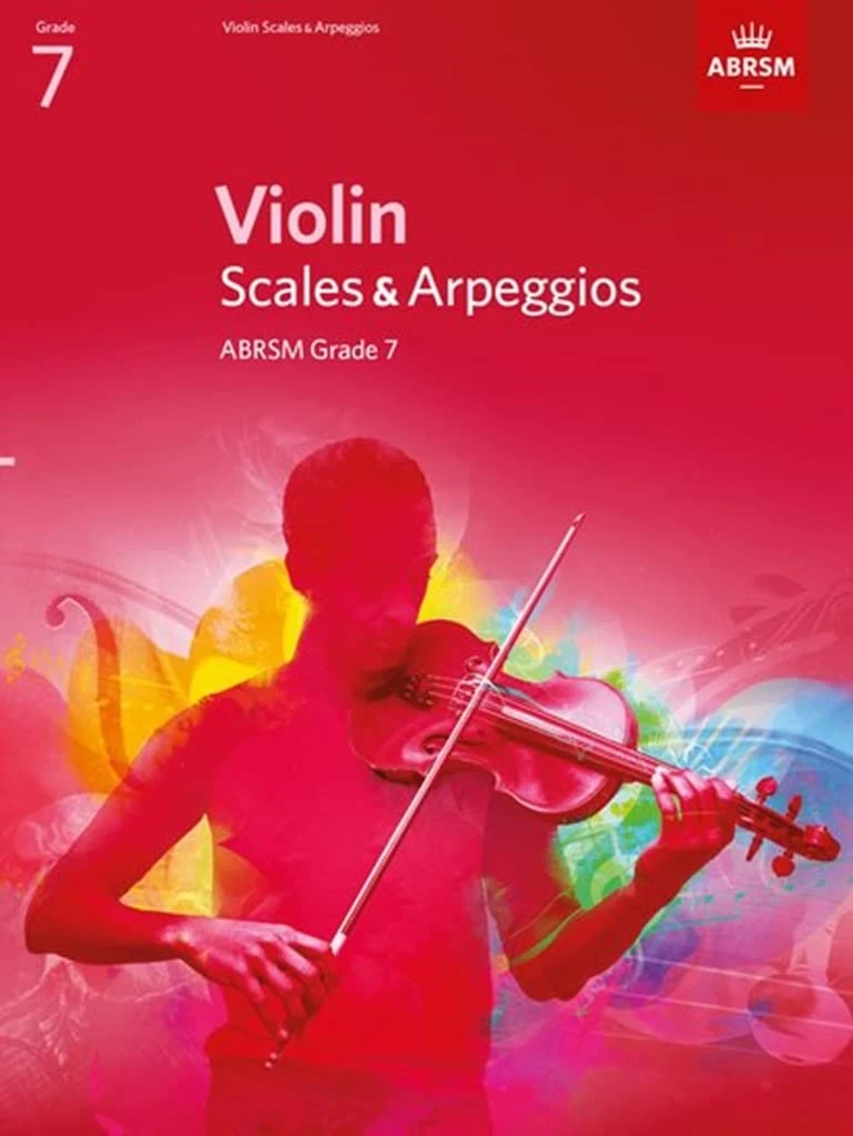 Violin Scales & Arpeggios, ABRSM Grade 7: from 2012 (ABRSM Scales & Arpeggios) - Cover May Vary