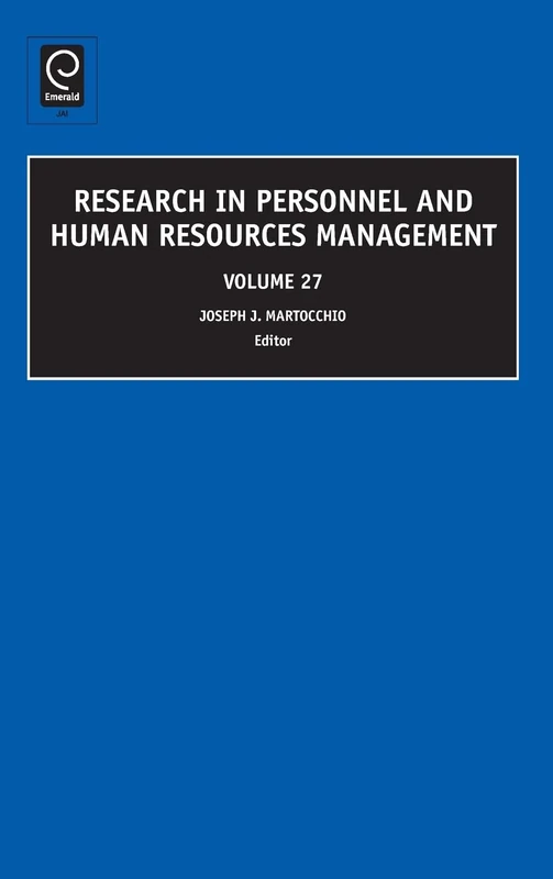 Research in Personnel and Human Resources Management: 27