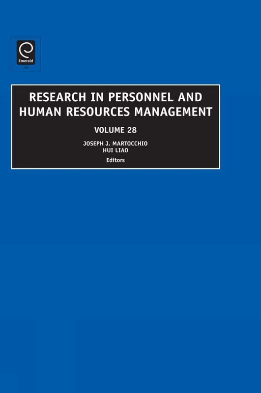 Research in Personnel and Human Resources Management: 28