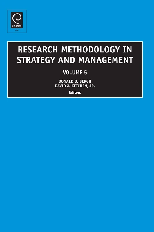 Research Methodology in Strategy and Management: 5