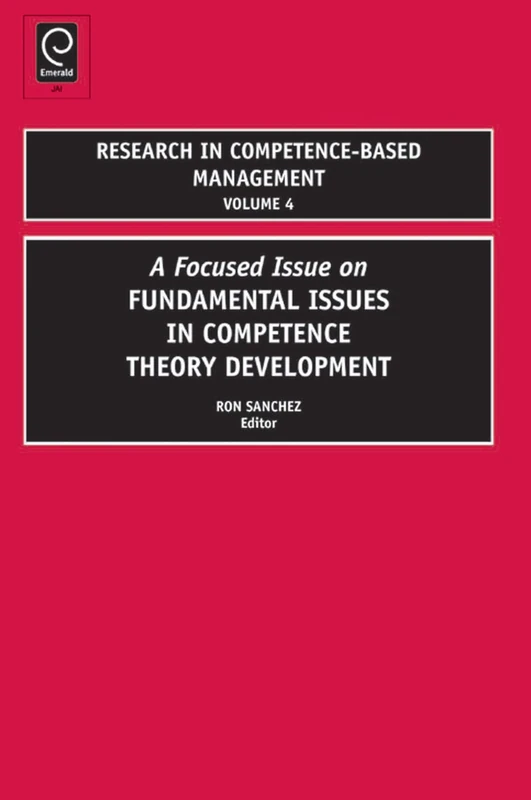 Research in Competence-Based Management: 4