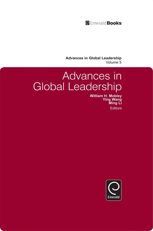 Advances in Global Leadership: 5