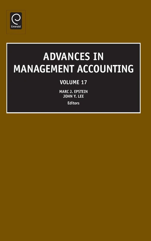 Advances in Management Accounting: 17