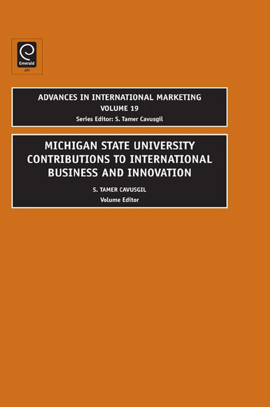 MSU Contributions to International Business and Innovation: 19 (Advances in International Marketing, 19) - Image 1
