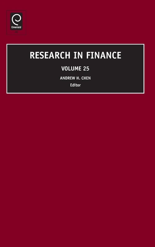 Research in Finance: 25