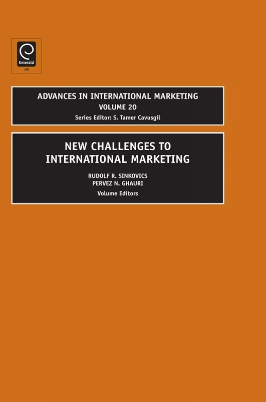 New Challenges to International Marketing: 20 (Advances in International Marketing, 20)