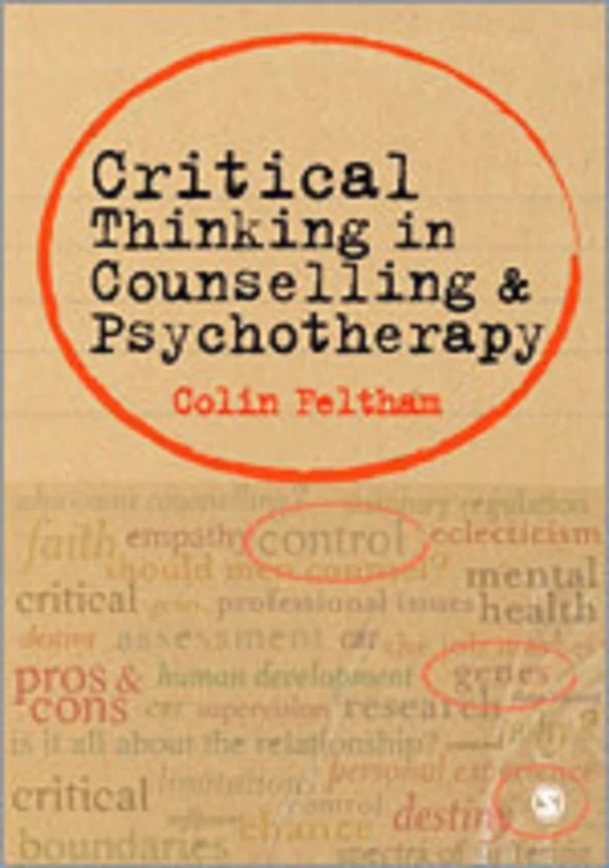 Critical Thinking in Counselling and Psychotherapy