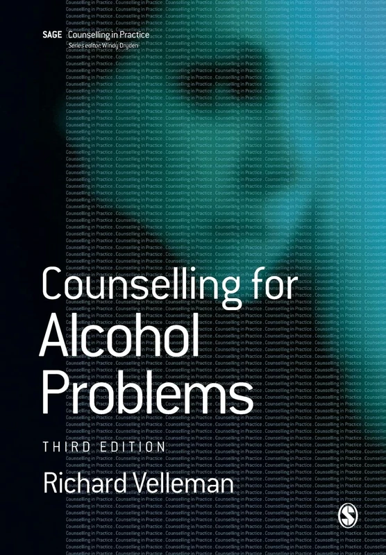 Counselling for Alcohol Problems (Therapy in Practice)