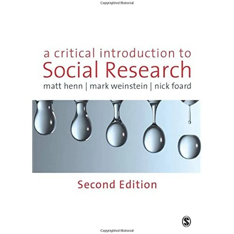 A Critical Introduction to Social Research