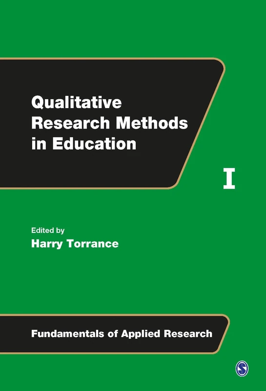 Qualitative Research Methods in Education (Fundamentals of Applied Research)