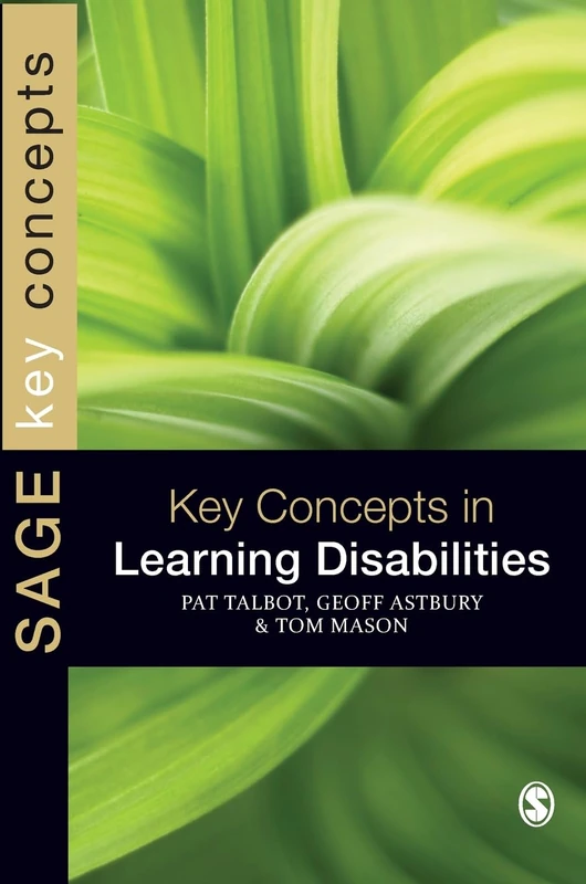 Key Concepts in Learning Disabilities (SAGE Key Concepts series)
