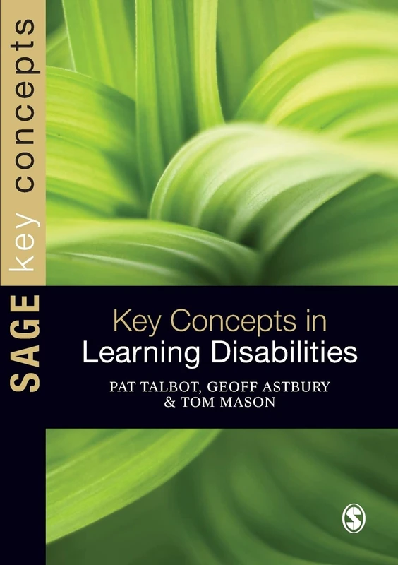 Key Concepts in Learning Disabilities (SAGE Key Concepts Series)