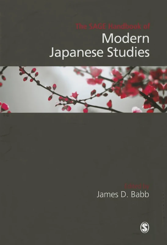 The SAGE Handbook of Modern Japanese Studies - Image 1