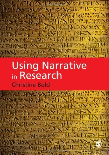 Sage Publications - Using Narrative in Research Book