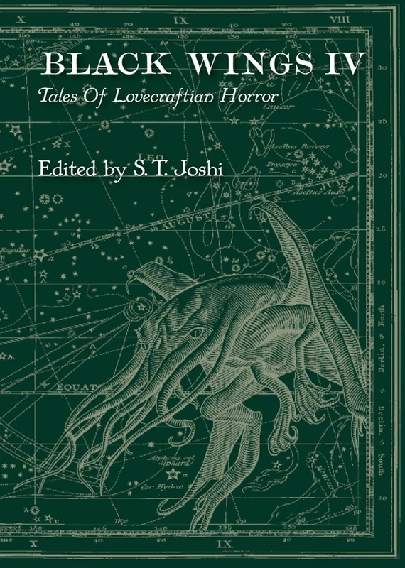 Black Wings IV - New Tales of Lovecraftian Horror [Signed Slipcased ED.] - Image 1