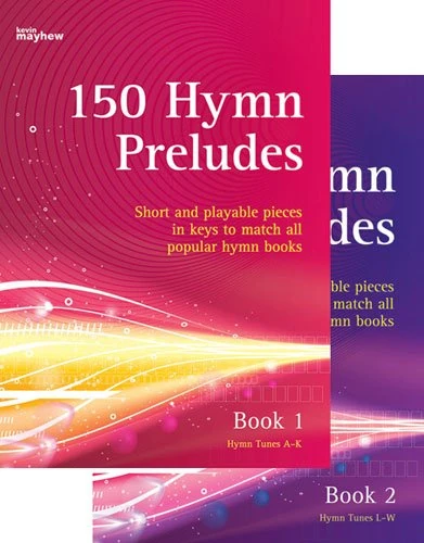 150 Hymn Preludes. Organ.