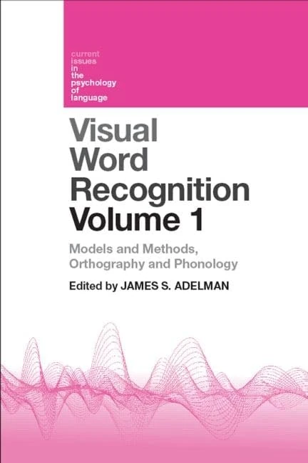 Routledge Visual Word Recognition Vol 1 - Psychology Books